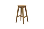 Chair with soft or wood base RENATA